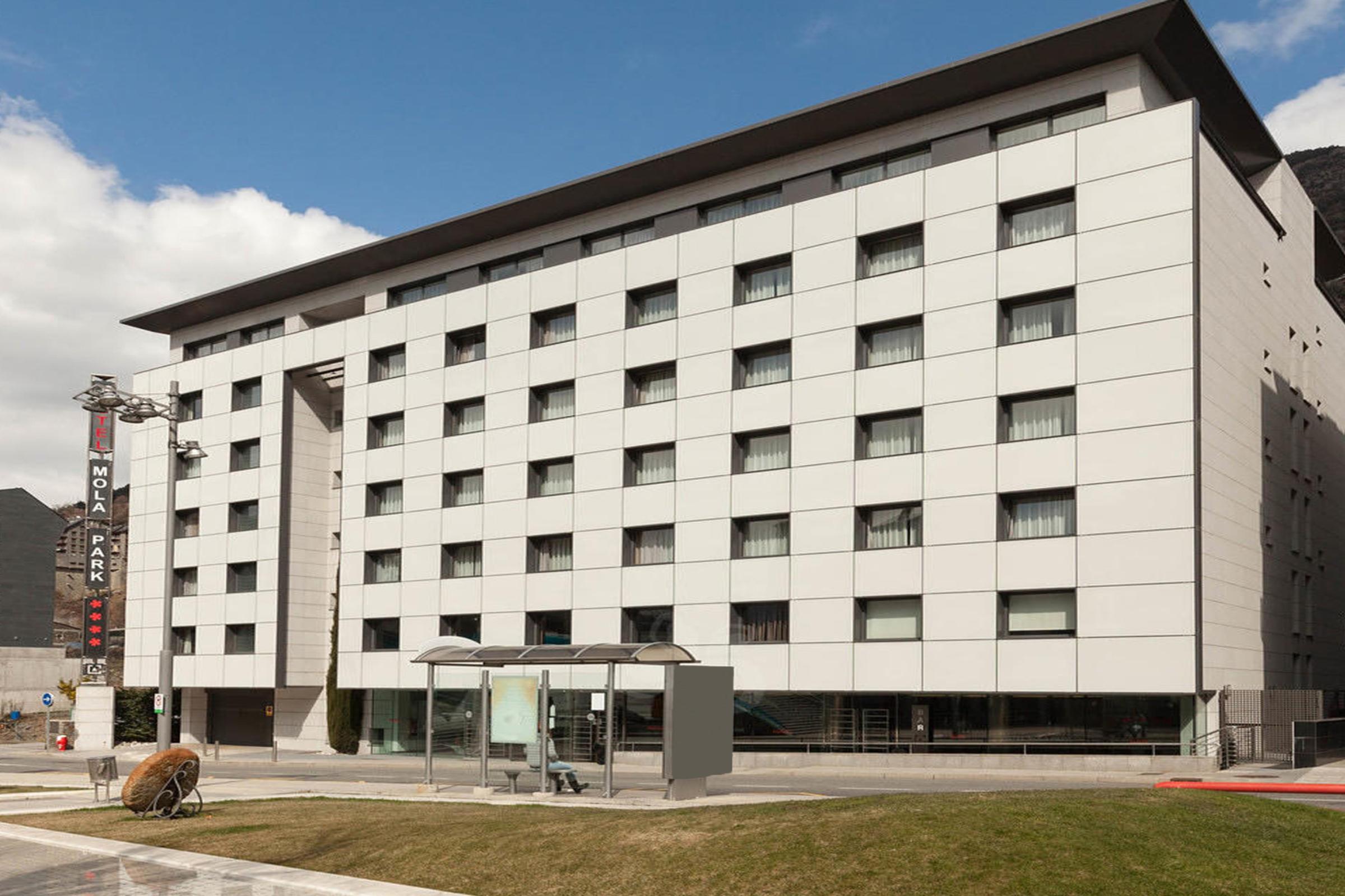 Yomo Mola Park Hotel Les Escaldes Kültér fotó
