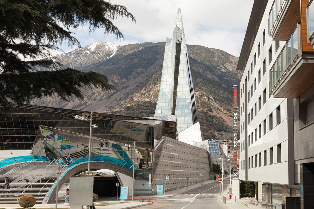 Yomo Mola Park Hotel Les Escaldes Kültér fotó